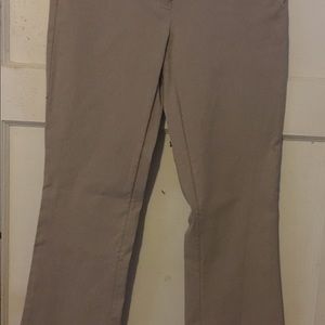 The Limited exact stretch tan pants